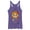 Purple Heather, variant on Women's Nintendo Legend of Zelda Link's Awakening Marin Avatar Racerback Tank Top Purple Heather X Large