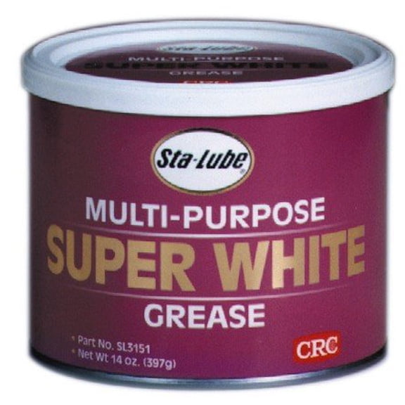 Crc Sl3151 Super White Multi-Purpose Lithium Grease - 14 Wt. Oz.