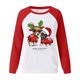 thumbnail image 4 of ICHUANYI Liquidación Moda Mujer Impresión Jersey Tops Manga Larga Cómoda Blusa Sudadera ICHUANYI WER202308245484, 4 of 4