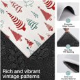 thumbnail image 3 of Multicolor Christmas Tree Pattern Kitchen Rugs Sets Of 3,Kitchen Runner Rugs Non Skid Washable,Decorative Kitchen Floor Mats for Kitchen,Sink,Laundry,17"x30"+ 17"x47" + 17"x59", 3 of 6