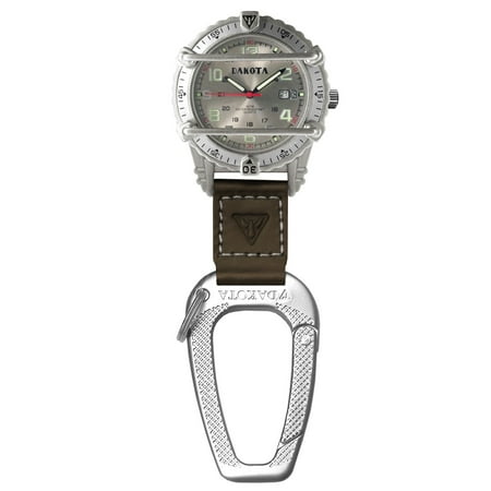 Dakota Phase III Military Backpacker-Silver Sunray Dial