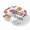 White, variant on Neck Pillow Ergonomic Memory Foam U Shaped Pillows,Laundry Room Cloth Pant Washing Machine Soft Portable Neck Head Support Cushion Pillow for Travel Airplane Car Office Use,Cartoon Style
