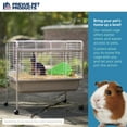 thumbnail image 3 of Prevue Pet Products Small Animal Cage with Stand, Coco, 3 of 9