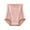 Pink, variant on Women's Large Size Lace Safety Pants Waist-lifting Hip-shaping Pants Underwear Beige M