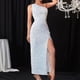 thumbnail image 5 of Elegante vestido de fiesta con lentejuelas en los hombros sin mangas para mujer Vestidos formales OAVQHLG3B Store  lin121212, 5 of 5