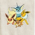 thumbnail image 3 of Pokémon - Eevee Group - Youth Crewneck Fleece Sweatshirt, 3 of 5