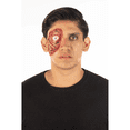 thumbnail image 2 of Aplicación FX Gory Face Prótesis Facial Terror Halloween Cosplay, 2 of 5