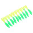 thumbnail image 3 of Kit de señuelos de pesca, 10 piezas de señuelos blandos de pesca Señuelos blandos de pesca Señuelos blandos Características mejoradas, 3 of 8