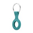 thumbnail image 4 of Matsuzay Silicona para Airtags Locator Manga protectora Anillo de metal Hebilla Deportes Carcasa de plástico Teléfono y Comunicación verde, 4 of 8