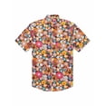 thumbnail image 6 of COOFANDY Hawaiian Shirt Men Short Sleeve Floral Printed Beach Shirts Casual Button Down Shirt with Pocket, 6 of 9