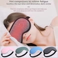 thumbnail image 3 of Wmool 3D Steam Hot Compress Eye Mask Eyestrain Relief Adjustable Temperature Time, 3 of 8