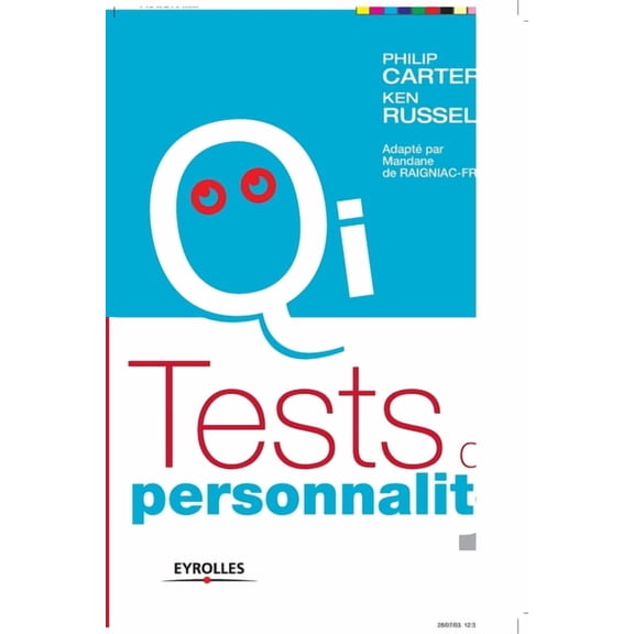 Tests de personnalité - 1 (Paperback)