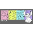 thumbnail image 2 of Girl's Lilo & Stitch Colorful Box Panel Graphic Tee Black Medium, 2 of 4