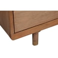 thumbnail image 5 of Alpine Furniture Easton Three Drawer Small Wood Chest in Sand (Beige), 5 of 5
