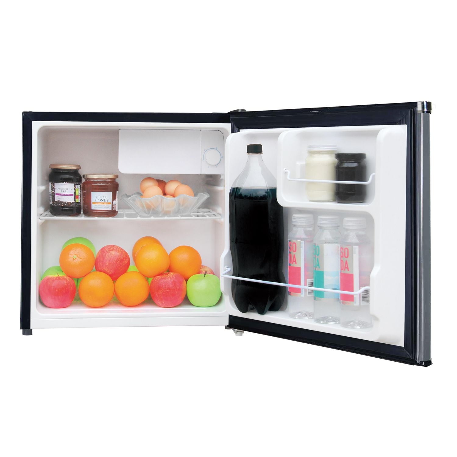 Frigidaire 1.6-cu ft Retro Compact Fridge - Platinum
