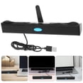 thumbnail image 4 of Miangastore -19 USB 2.0 Sound Bar Mini Notebook Speaker Soundbar Speaker (Black), 4 of 9