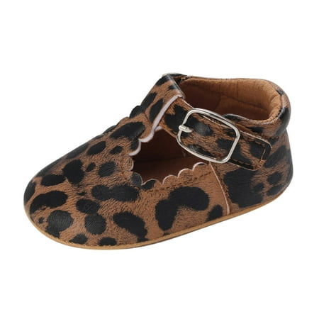 

Spring And Summer Children Baby Toddler Shoes Boys And Girls Casual Sports Shoes Light Solid Color Leopard Buckle Comfortable Toddler Girl Size 11 Shoes
