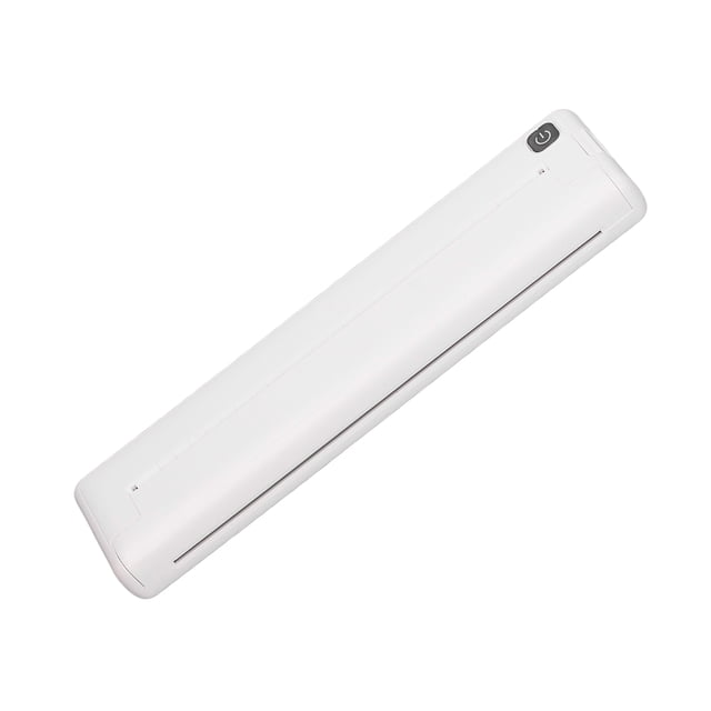 Thermal Printer, Automatic Power Off Long Standby 200dpi Printer Rechargeable Portable for Home
