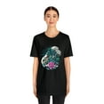 thumbnail image 3 of Dragon Rose Beautiful Art Unisex Jersey Short Sleeve Tee, 3 of 12