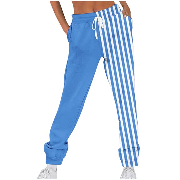 Zuesphe Womens Sweatpants with Pockets Sports Pants for Women with Pockets Womens Joggers with Pockets for Work Fashion Pants for Women 2025 My Orders