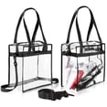 thumbnail image 1 of Bolso Tote Transparente BAGAIL 30x15x30 cm Aprobado para Estadios, 1 of 6