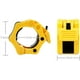 thumbnail image 4 of Collar de bloqueo con abrazadera para levantamiento de pesas, par de 2, barra olímpica de liberación rápida con estuche de transporte, ideal para levantamiento de pesas o entrenamiento, 4 of 5