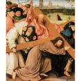 thumbnail image 3 of Bosch, Hieronymus 12x13 Black Modern Framed Museum Art Print Titled - Museumist Carrying The Cross, 3 of 5