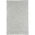 thumbnail image 2 of Nourison Surfaces Solid Silver Grey 2' x 3' Area Rug, Easy Cleaning, Non Shedding, Bed Room, Living Room, Dining Room, Kitchen (2x3), 2 of 8