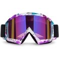 thumbnail image 1 of Motorcycle Goggles for Dirt Bike, Motocross, ATV, Racing, and Ski - Windproof and Dustproof, 1 of 7