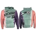 thumbnail image 6 of Archaic By Affliction Unisex Oversized Boxy Pullover Hoodie Blackburn, 6 of 14