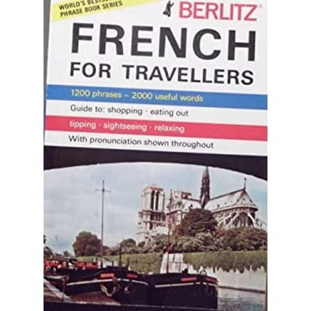 Pre-Owned French for Travellers (Paperback) 0029638402 9780029638408
