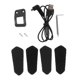 thumbnail image 3 of Auriculares para casco auriculares inalámbricos estéreo con batería de gran capacidad Chip Amp amplificador de alta potencia auriculares de Radio para motocicleta, 3 of 8