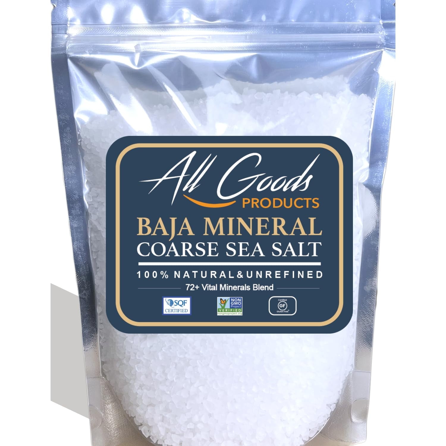 送料無料 通販 激安 Baja Gold Salt Co. Mineral Sea Salt, Fine Grind - 25 lb ニンテンドー3DS/2DS