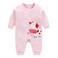 thumbnail image 1 of Pelele de bebé para niñas, conjunto de ropa de primavera para niños, ropa de dibujos animados para niños, peleles de bebé, mono de manga larga, fotografía de recién nacidos 0-2Y59 (0-3M) Gao Jinjia LED, 1 of 2