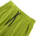thumbnail image 5 of Fewfanhot Pants for Men Baggy Wide Leg Sweatpants Straight Casual Drawstring Elastic Waist Loose Pant Pocket, 5 of 9