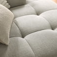 thumbnail image 4 of Liana Right-Facing Upholstered Fabric Modular Sofa with Chaise in Linen, 4 of 8