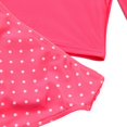 thumbnail image 6 of BULLPIANO 1-6T Kids Girls Rashguard Two Pieces Swimsuit Set Long Sleeve Cute Cartoon Print Bathing Suits Bikini Bottoms Swimwear Cover Up Girls, 6 of 6