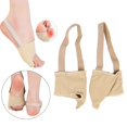 thumbnail image 4 of Tailor Bunion Corrector Pinky Toe Separator Relief Pinky Toe Sleeve Shield Soft 22x7.5cm, 4 of 9