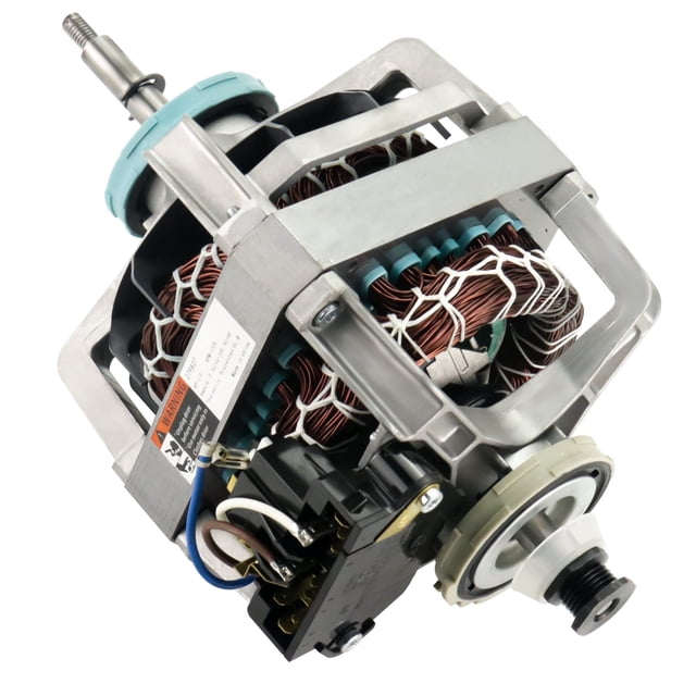 Motor de accionamiento de secadora puxyblue 279827 con polea para Whirlpool