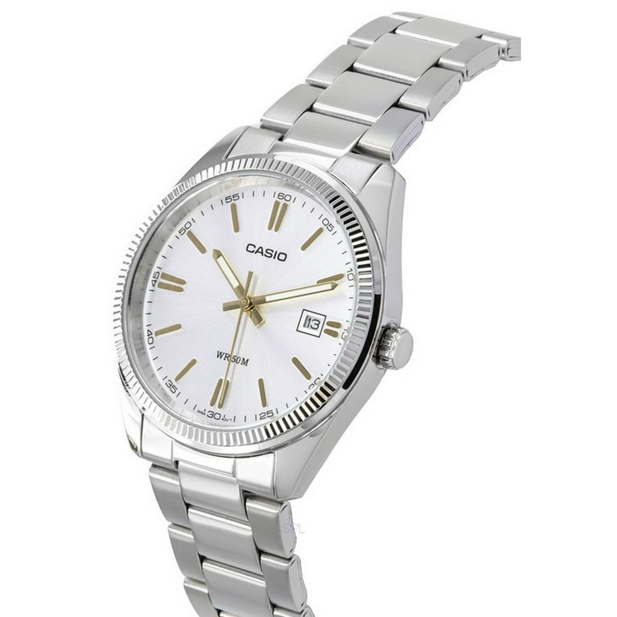Casio MTP1370D-7A2V Men's Standard Analog Stainless Steel Classic