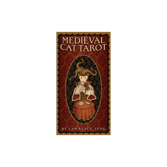 Medieval Cat Tarot, (Hardcover)
