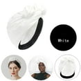 thumbnail image 2 of Head Wraps for Women Solid Color Turbans Fashion Hair Accessories and Headwear, 2 of 7