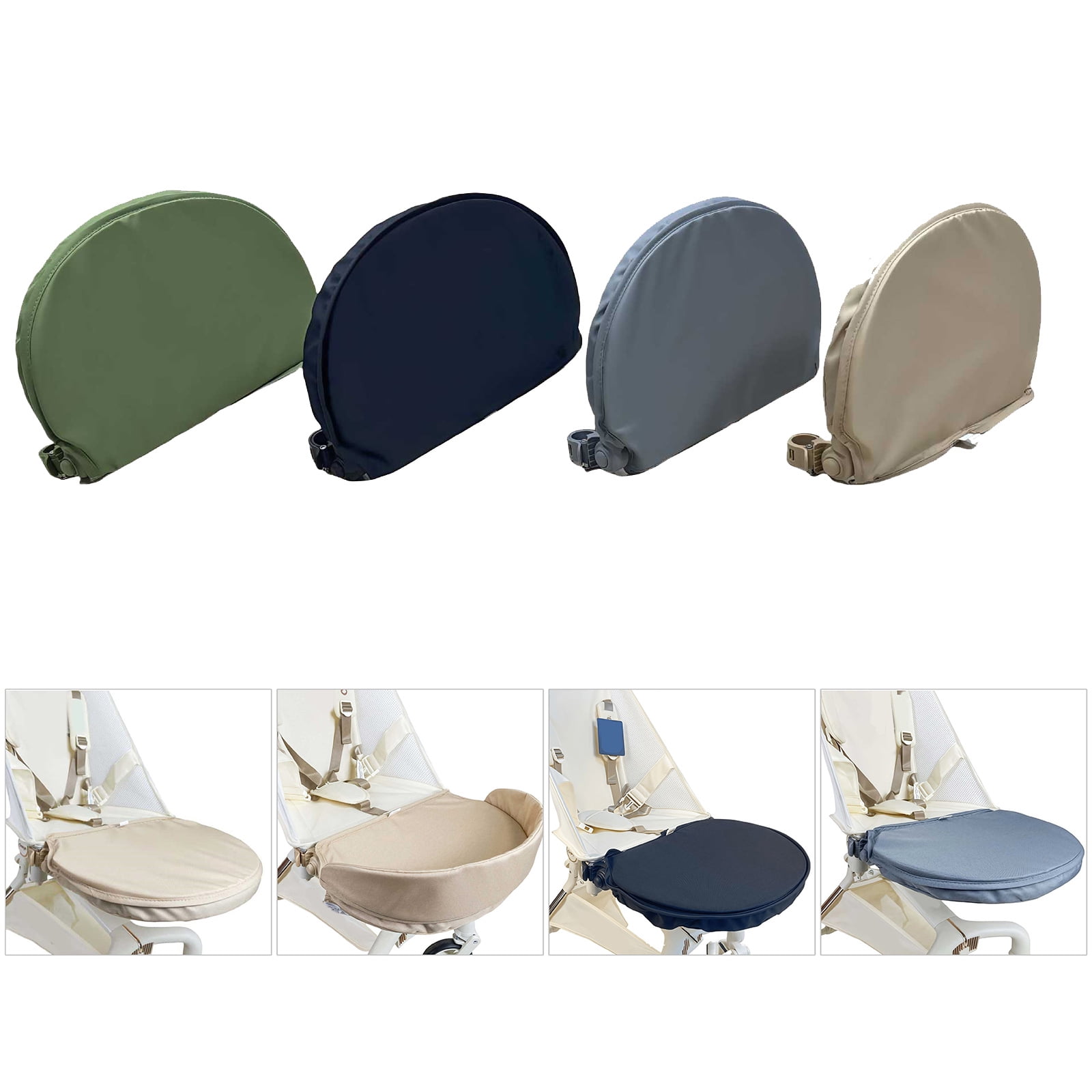 Multifunctional Strollers Footrest Extender for Enhancing Leg Support Convertible Handrail Design Easy to Attachment