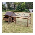 thumbnail image 1 of Lo último en jaulas for conejos for mascotas al aire libre, elegante casa for conejos, acogedor nido de conejos for conejitos felices, 1 of 3