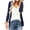 03-Navy, variant on LETDIOSTO Women's Button Down Crew Neck Long Sleeve Soft Knit Cardigan Sweaters S-2XL