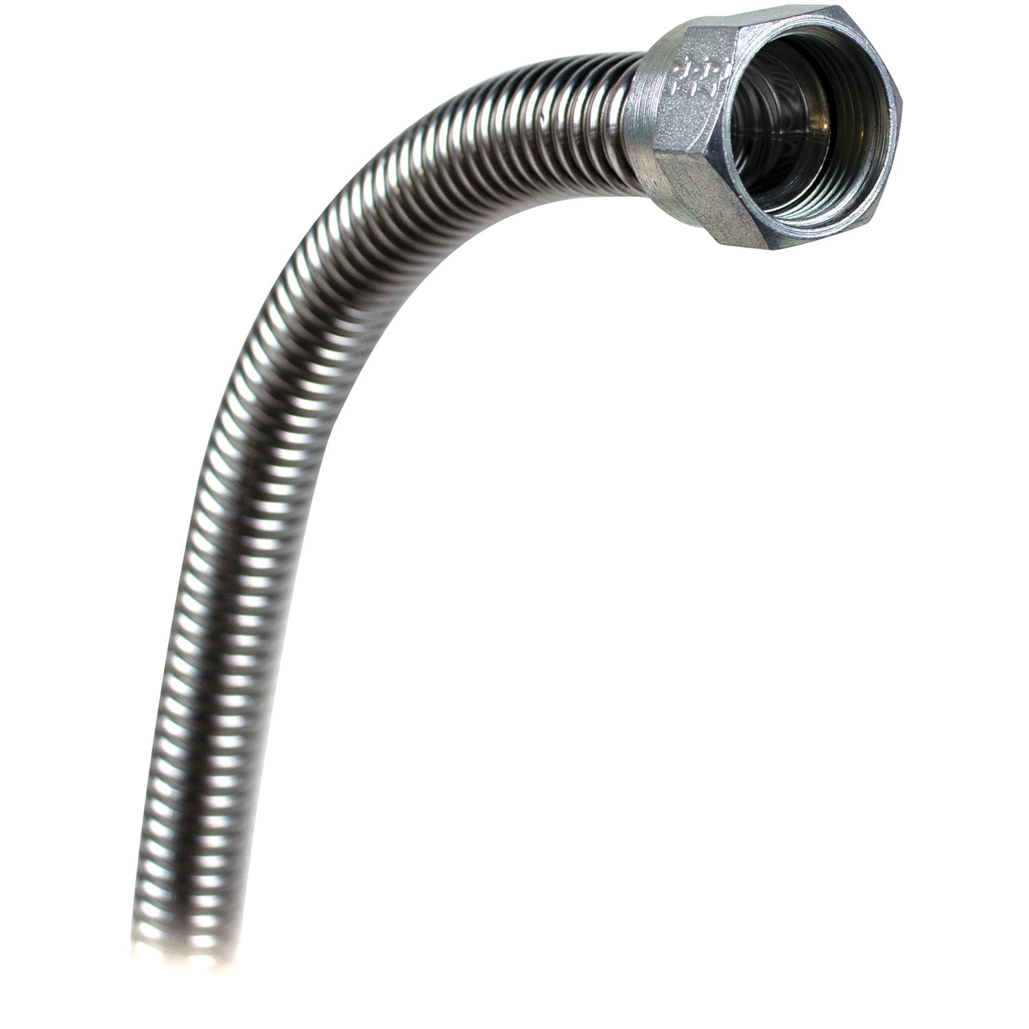 Certified Appliance Accessories 77300 4ft,Stainless Steel 5/8" MIP x 5/8" MAP Gas Line Connector,1Pc
