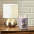thumbnail image 5 of Yankee Candle Signature Large 2-Wick Candle, Dried Lavender & Oak, 20 oz, 5 of 7