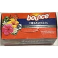 thumbnail image 4 of Bounce Mega Dryer Sheets Lasting Fresh Outdoor Fresh & Clean Scent (Pack of 5), 4 of 6