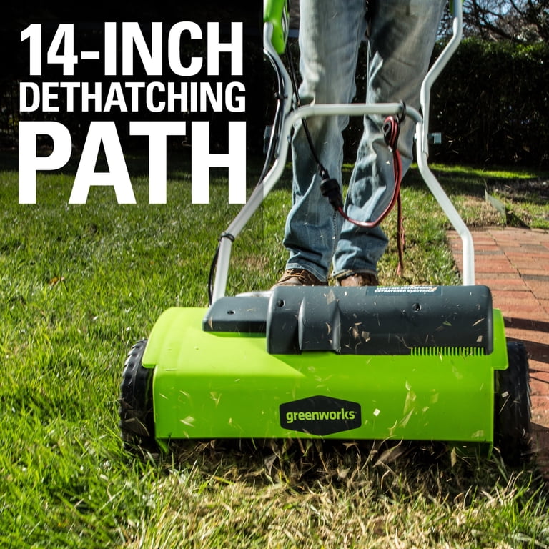 Greenworks Power 10 Amp 14