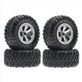 thumbnail image 2 of 12 Piezas 73mm Neumático Rueda para C14 C24 B24 B36 MN D90 MN-90 MN99S FY003 FY004 RC Coche Accesorios Piezas de Actualización, 2 of 5